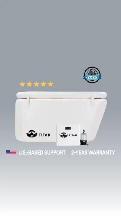 Titan Wellness Systems Inc. ad: Summer Sale for Ice Bath