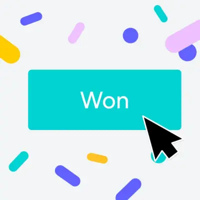 Monday.com ad: One CRM for your entire sales cycle