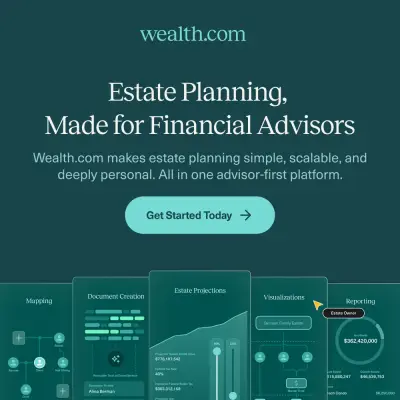 Wealth, Inc ad: The Industry Leader in Estate Planning
