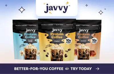 Javvy Coffee Company ad: The Tastiest Protein Coffee | Javvy Coffee